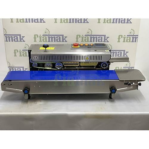Paslanmaz Lavion FRD-750 Konveyorlu Otomatik Poet Kapatma Makinesi