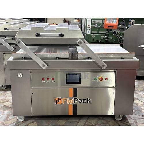 Fiapack FTV 707 ift Odal Vakum Paketleme Makinesi - Sanayi Tipi 71cm Byk Sanayi Tipi Vakum Makinas
