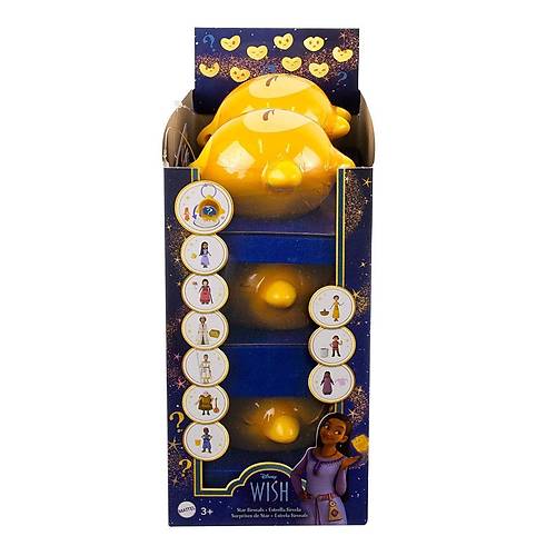 HPX30 Disney Wish Mini S�rpriz Karakterler