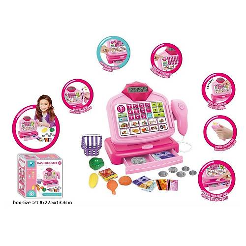 HUA-66075-66077 I��kl� ve Sesli Elektronik Yazarkasa -Vardem