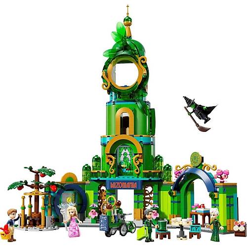 75684 Lego Wicked - Emerald Cityye Ho� Geldiniz 945 par�a +9 ya�
