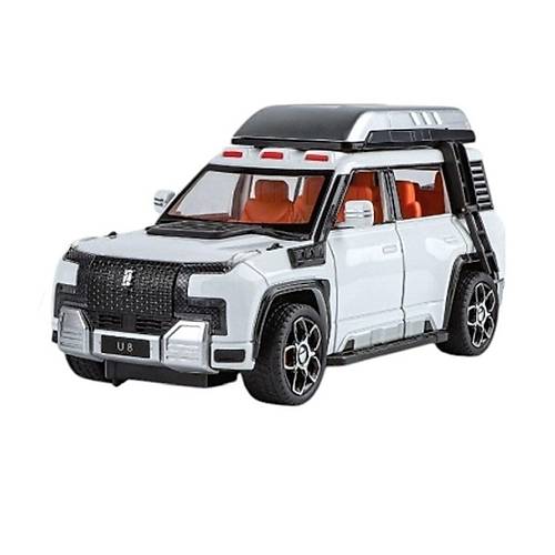 XHD-B2432 -Vardem �ek B�rak  I��kl� ve Sesli Kap�lar� A��lan Lr Jeep 1:24