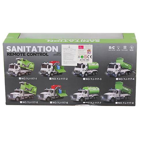 YJ-117-1 Kumandal�  �ajzl� ��p Kamyonu