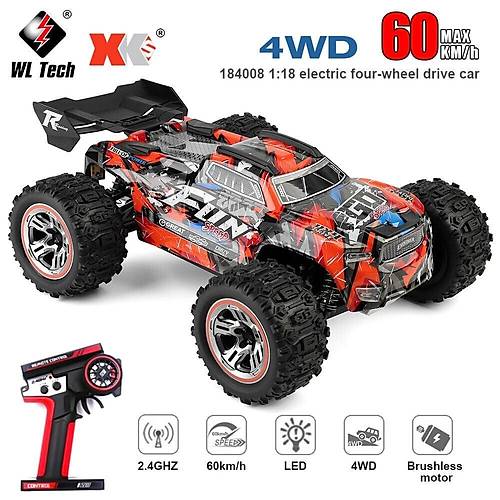 184008 1 18 WL TOYS ELEKTR�KL� BRUS