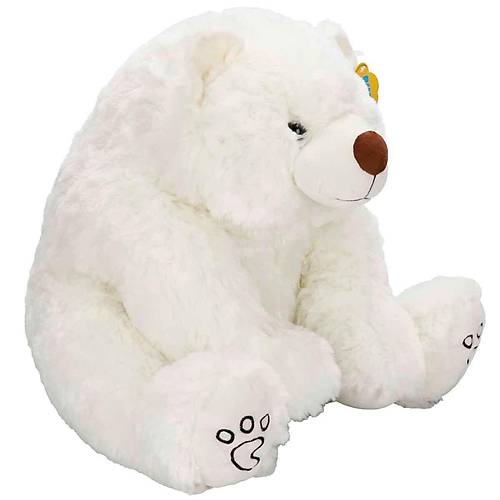 4802 Beyaz Kutup Ay�s� Pelu� 48 cm -Sunman