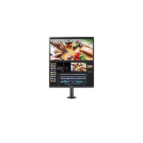 LG 28" 28MQ780 5Ms 60Hz Dual Up QHD 2K Ergo Nano IPS Monitor
