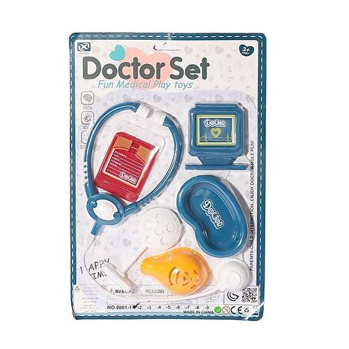 8801-1A-1 KARTELADA KLAS DOKTOR SET�(�r�n oyuncakt�r)