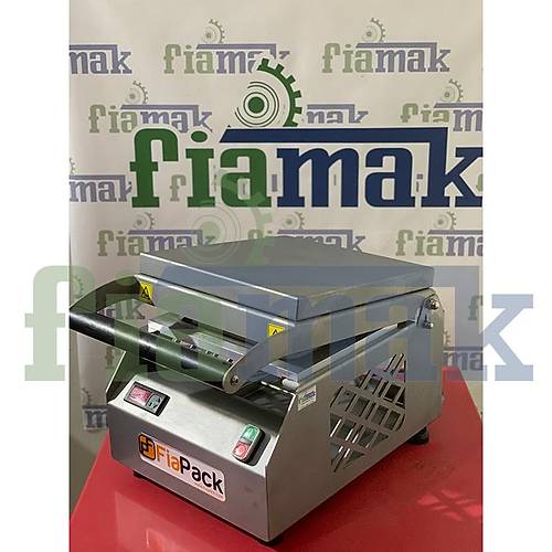 Fiapack Catering Paketleme Makinesi | 3 Blmeli Yemek Tabak Kapatma