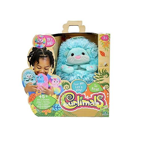 CUR00C02 Curlimals G�d�klanan Samur Lottie - 3733