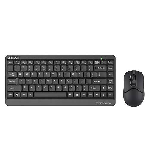 A4 TECH FG1112 2.4 Q FN-MM MN KLAVYE+MOUSE SET SYAH