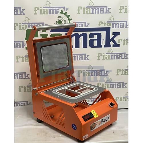 Fiapack Orange Tabak Kapatma Makinesi Statik 227x178 mm 3 Blmeli 