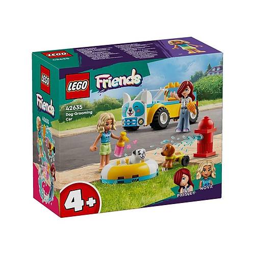 42635 Lego Friends Kpek Kuafr Arabas 60 para +4 ya