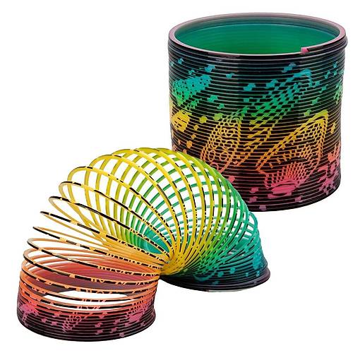 1001094 Sunman, Rainbow Neon Stres Yay - Kark Desenli