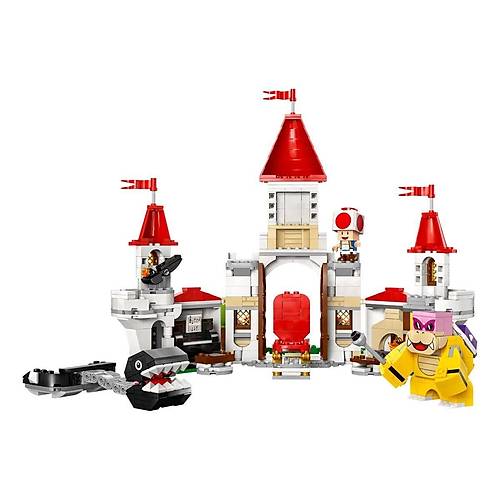 71435 Lego Super Mario Peachin Kalesinde Roy ile Sava 738 para +7 ya