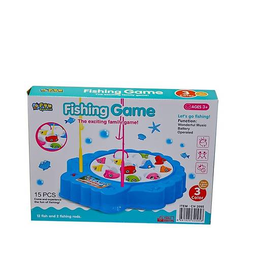 CN2095 Kutulu Pilli Bal�k Oyunu-Halit Can