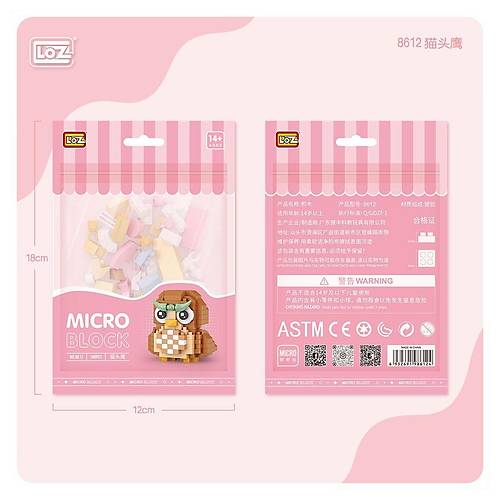 LZ8612 LOZ Blok Oyuncak Mini Po�et -Vagonlife