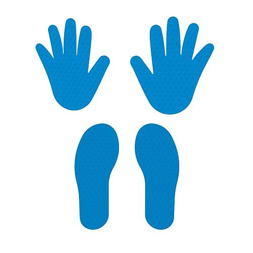 03 707 EL ve AYAK DENGE OYUNU KIRMIZI-SARI-MAV