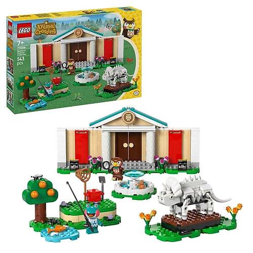 77056 Lego Animal Crossing Blathers Mze Koleksiyonu 543 para +7 ya