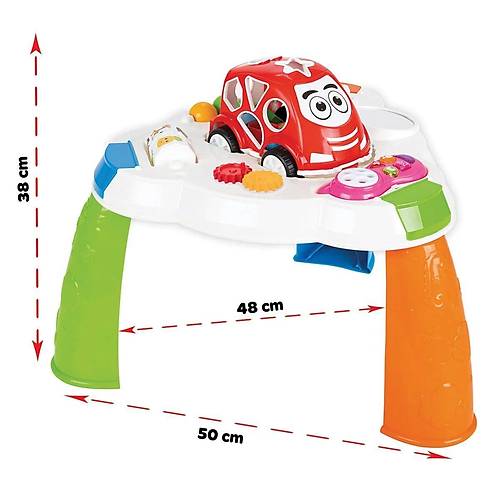 03 567 Pilsan Aktivite Oyun Masas