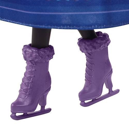 JBG54 Disney Karlar �lkesi Buz Pateni Temal� Anna Bebek