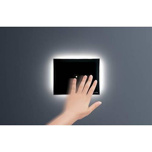 Siyah Full Glass Touch Panel- Feretti 12V-230V