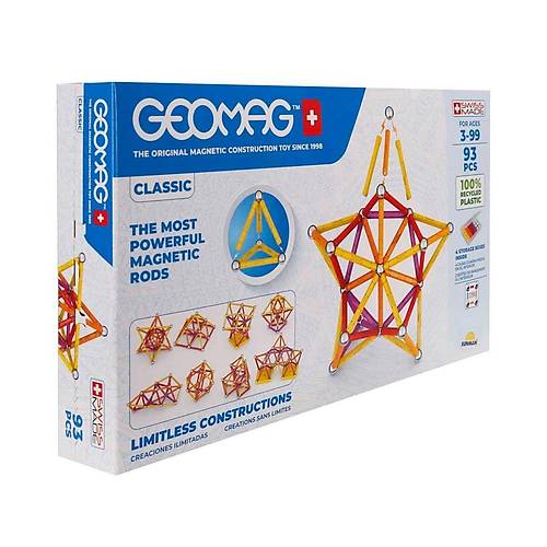 0273 Manyetik Zeka Oyunu 93 Par�a -Sunman