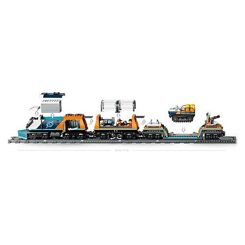 60470 Lego City Kaif Treni 1517 para +7 ya
