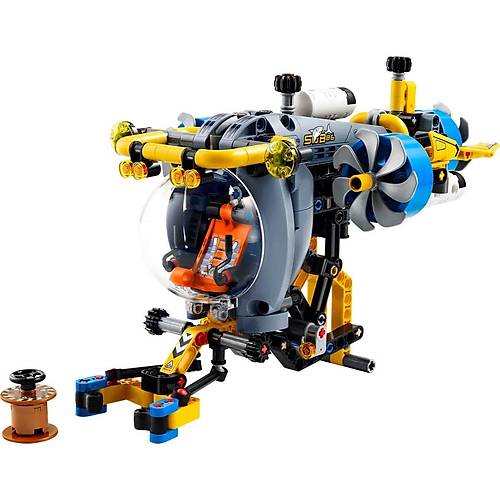 42201 Lego Technic Derin Deniz Aratrma Denizalts 413 para +9 ya