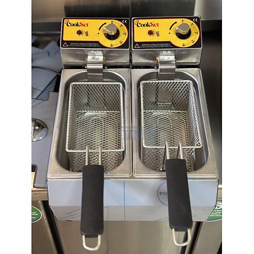 CookSet 3+3 Elektrikli Fritz