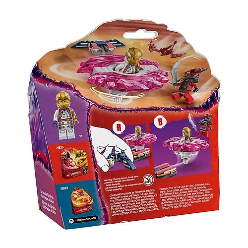 71824 Lego Ninjago Sora Ejderha Spinjitzu  para + ya