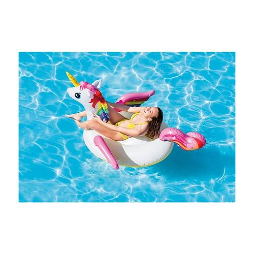 IBN57561 Tek Boynuzlu At Tutma�l� Ada - Vardem Oyuncak