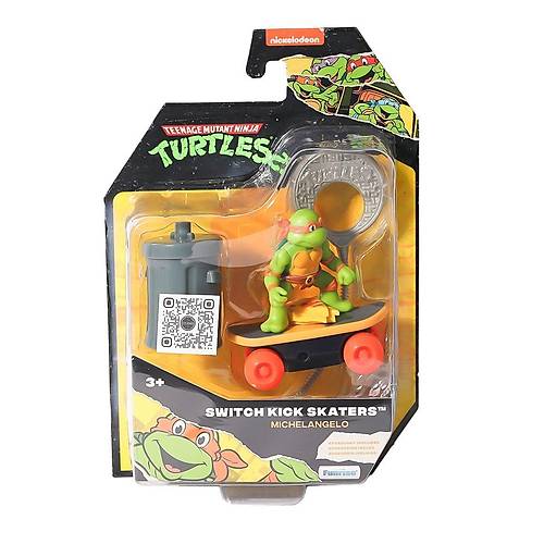 TU812001 TMNT Ninja Kaplumbaalar Kaykay Figr - 71052