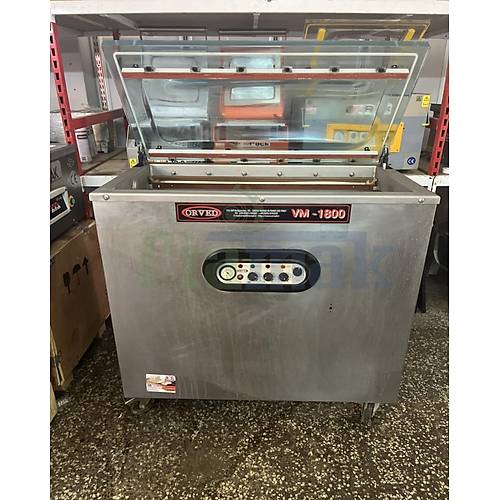 Orved VM-1800 italyan Vakum Makinesi - 25 Saniye 8 Kalp Peynir Vakum Kapasiteli kinci El