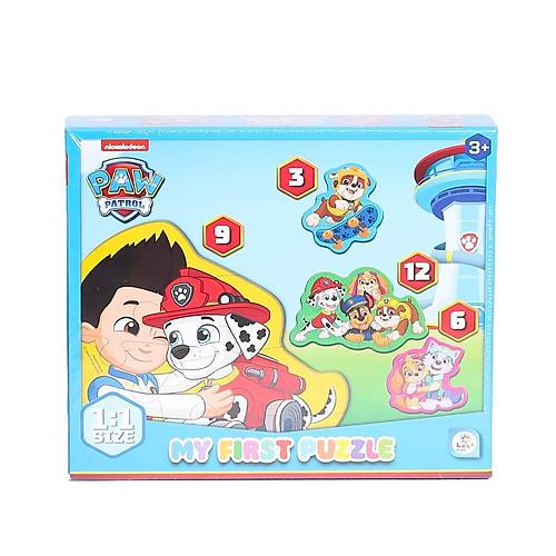 PW7932 Paw Patrol Baby Puzzle -La�o