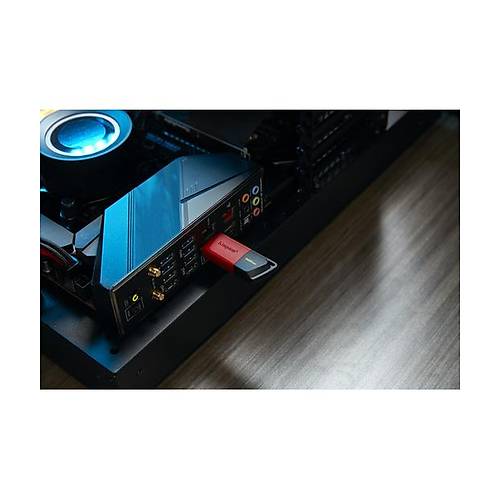 128GB USB 3.2 Gen 1 DataTravelerExodia M (Black + Red)