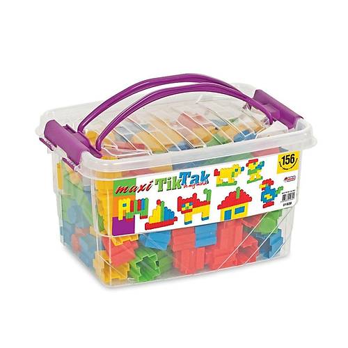 01939 Dede Maksi Tik Tak Blok Seti 156 Par�a