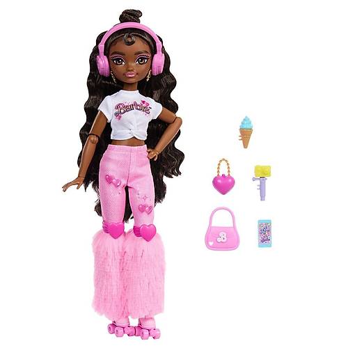 JFX97 Brooklyn-Barbie Dream Besties Paten Partisi Brooklyn Bebek ve Aksesuarlar�