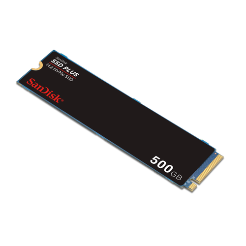 SANDISK SSD PLUS PCIe Gen 3 NVMe SSD500G