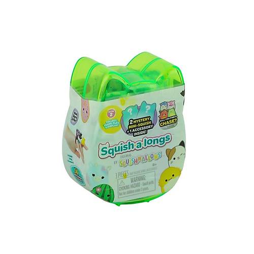 AL0001 Squish a longs 2 Fig�r + Y�z�k S�rpriz Paket Seri 2