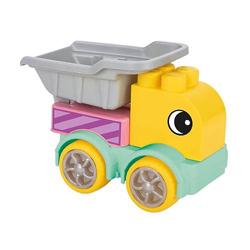 03 607 MASTER BLOKLAR �N�AAT KAMYONLARI SET�