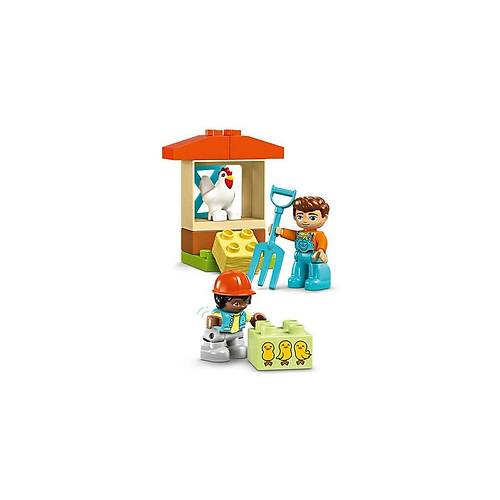 10416 Lego Duplo iftlik Hayvanlarnn Bakm 74 para +2 ya