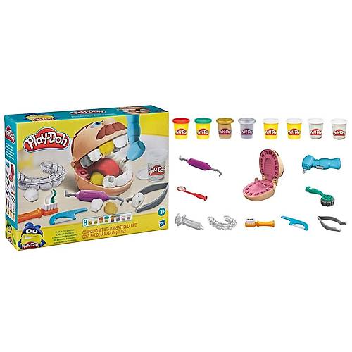 F1259 Play-Doh Di��i Seti +3 ya�
