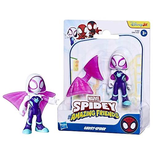 G0661 Spidey ve �nan�lmaz Arkada�lar� - Fig�r ve Aksesuar +3 ya�