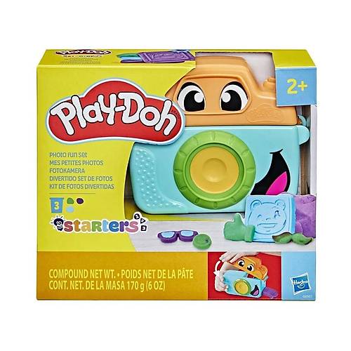 G0502 Play-Doh E�lenceli Foto�raf�i Ba�lang�� Seti+3 ya�