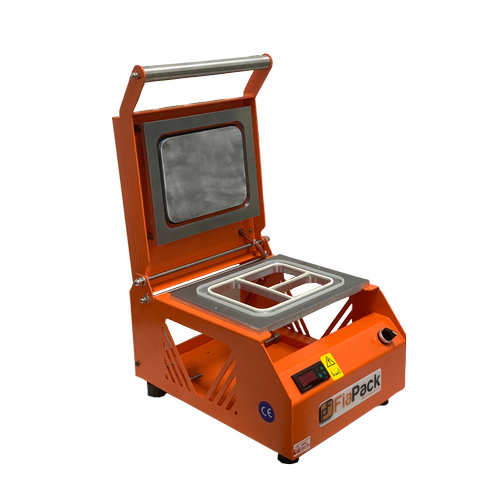 Fiapack Orange Tabak Kapatma Makinesi Statik 227x178 mm 3 Blmeli 