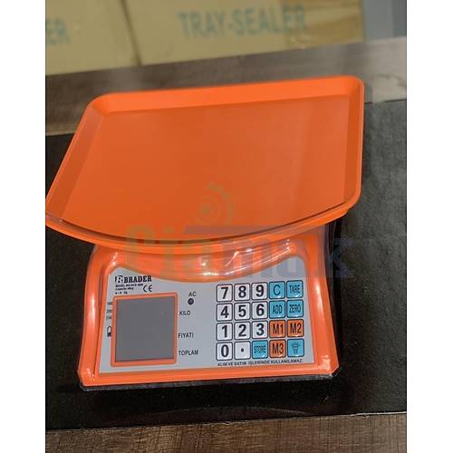 40 KG LCD Ekran Dijital Hesaplamal Terazi Dijital Tart