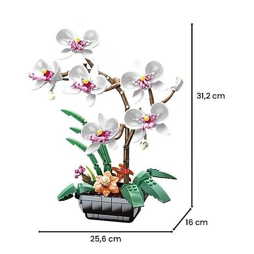 JK29012 JAK� BEYAZ ORK�DE SAKSIDA 581 PAR�A BLOCK OYUNCAK