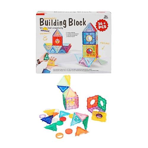 4842 SUN-YFN- GEOMETR�K BLOKLU �EK�LLER 36 PR�