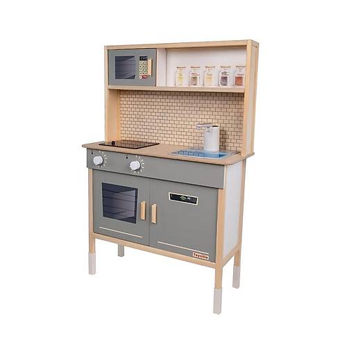 T1030 AH�AP SU AKAN MUSLUKLU VE LEDL� �OCUK MUTFA�I YE��L