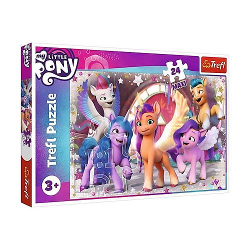 PUZZLE-14338 My Little Pony 24 Par�a Maxi �ocuk Puzzle